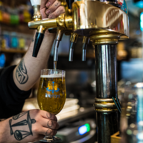 Manchester Beers Menu